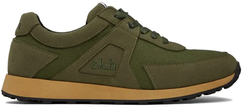 ekn Khaki Low Seed LSR-07-X2-01-AW20 (ARTICHOKE VEGAN)