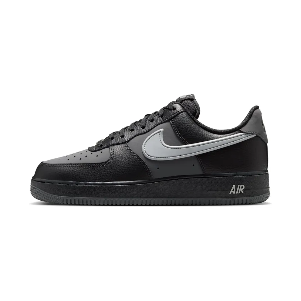 Nike Air Force 1 Low ’07 LV8 “Black Light Smoke Grey” (IR1475-010)
