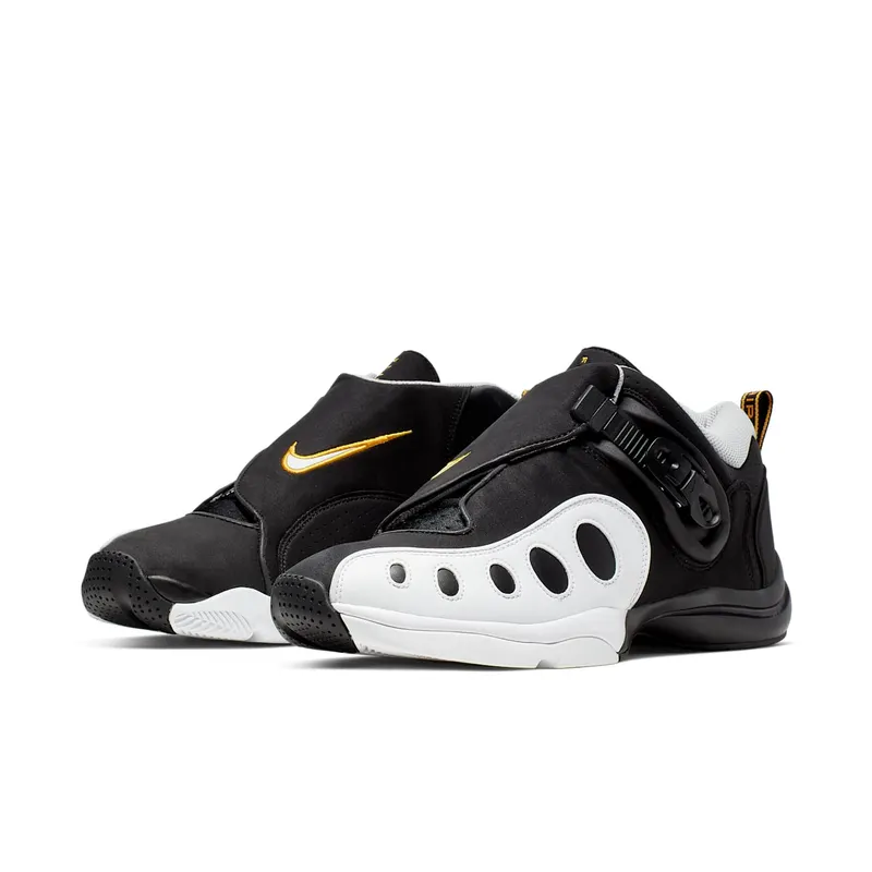 Nike Zoom GP Black White Canyon Gold (2019) Black/White-Canyon Gold-Metallic Platinum (AR4342-002)
