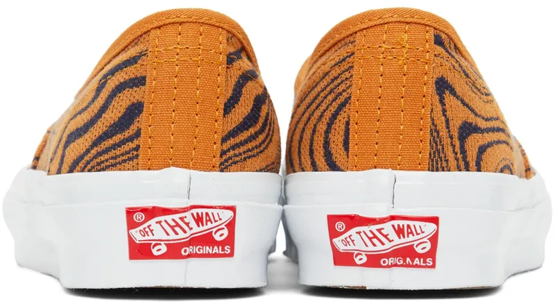 Vans Orange UA OG Authentic LX (VN0A4BV991W)