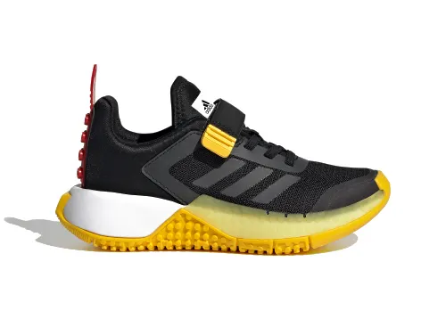 adidas Sport Shoe LEGO Black Yellow (PS) (FX2869)