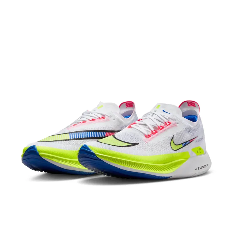 Nike ZoomX Streakfly Premium White Volt Racer Blue (DX1626-100)