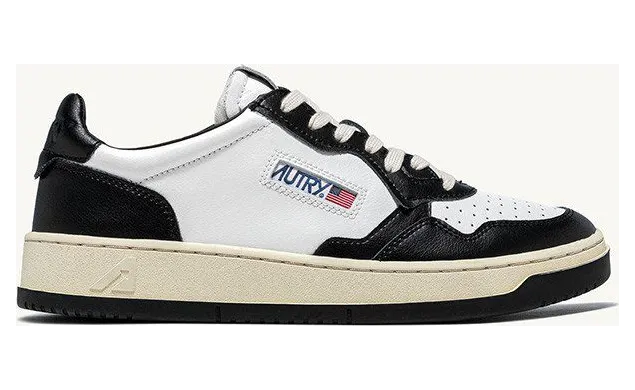 Autry Medalist Low Leather / Leather Black (AULWWB01)