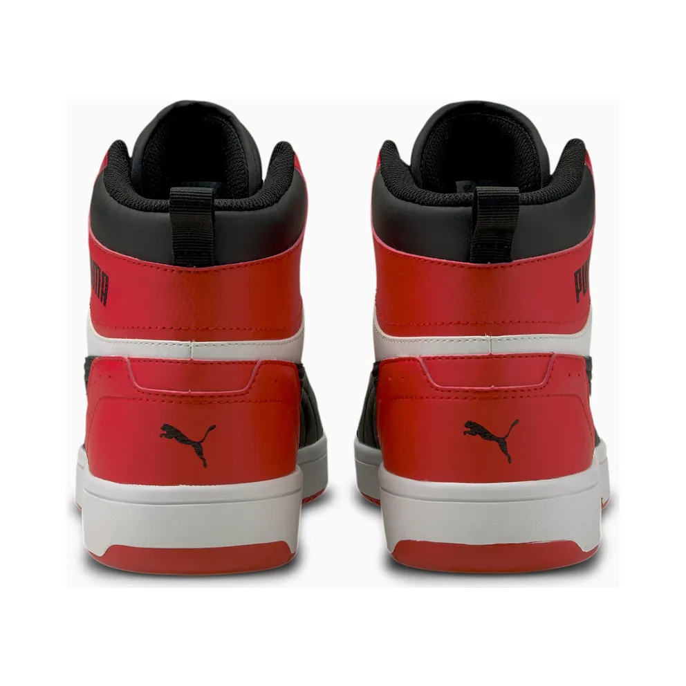 Women’s PUMA Rebound Joy White/Black/High Risk Red (374765-03)