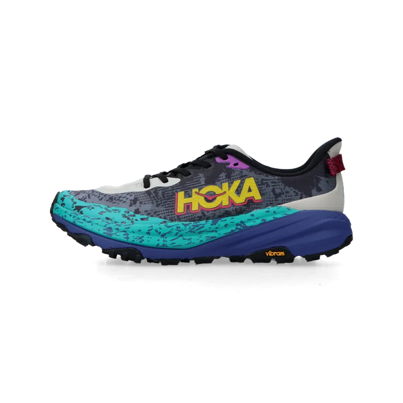 HOKA ONE ONE M Speedgoat 6 (oatmeal / mountain iris) – 1147791-OMN