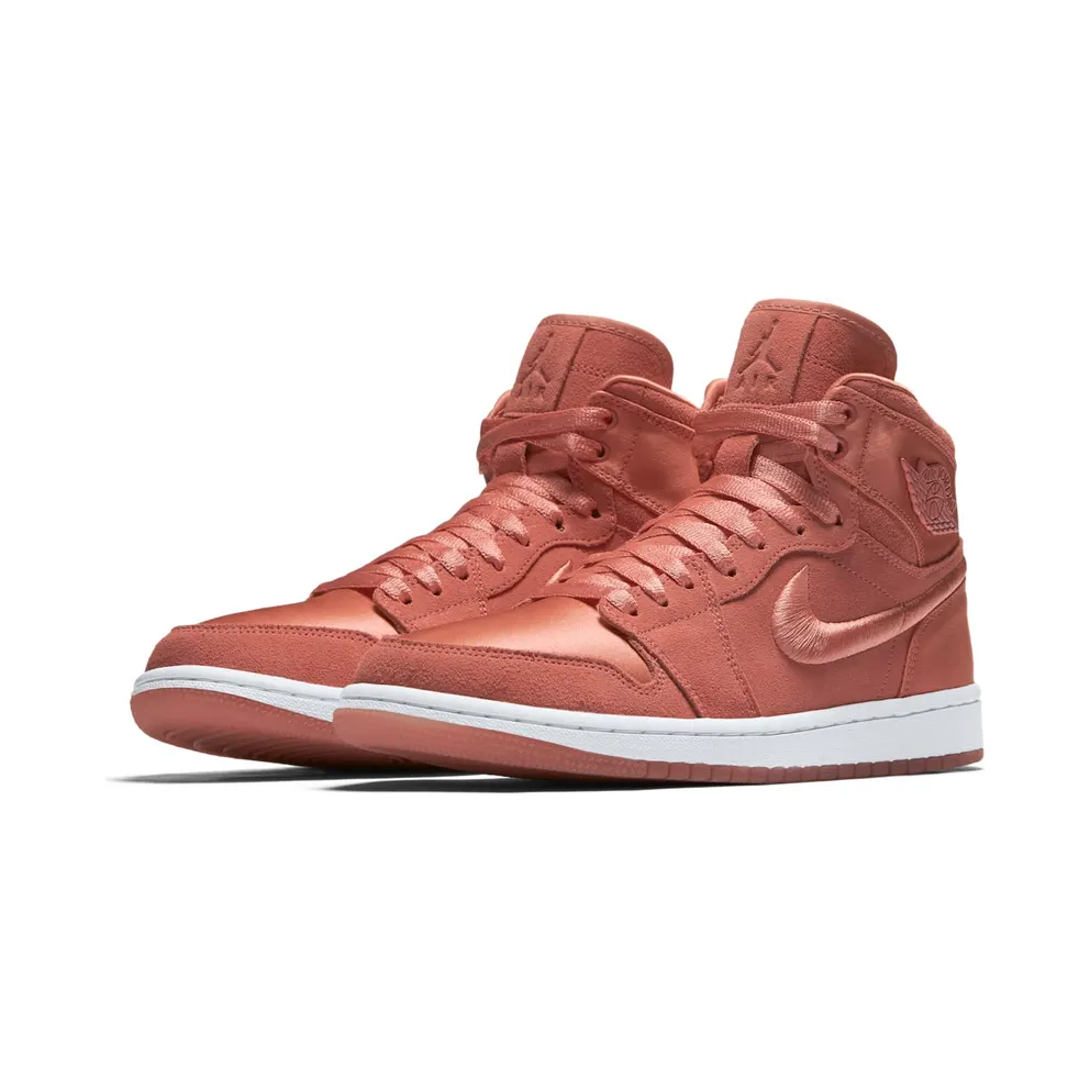 Jordan 1 Retro High Season of Her Sun Blush (W) Sunblush/White-Metallic Gold (AO1847-640)