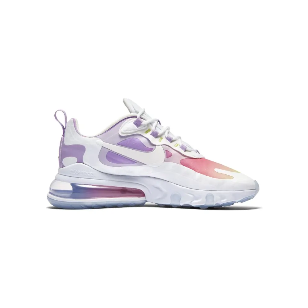 Nike Air Max 270 React Chinese New Year 2020 (W) Multi-Color/White (CU2995-911)