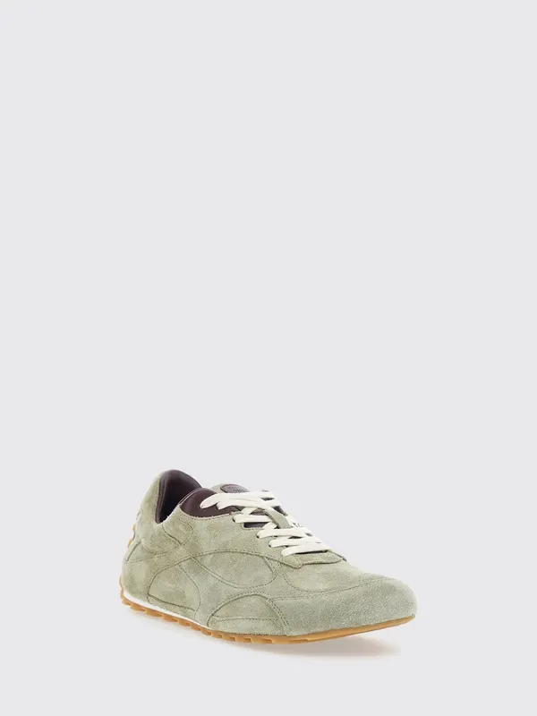Bottega Veneta Orbit Flash Suede with Notched Sole Beige (867941V3MS03063)