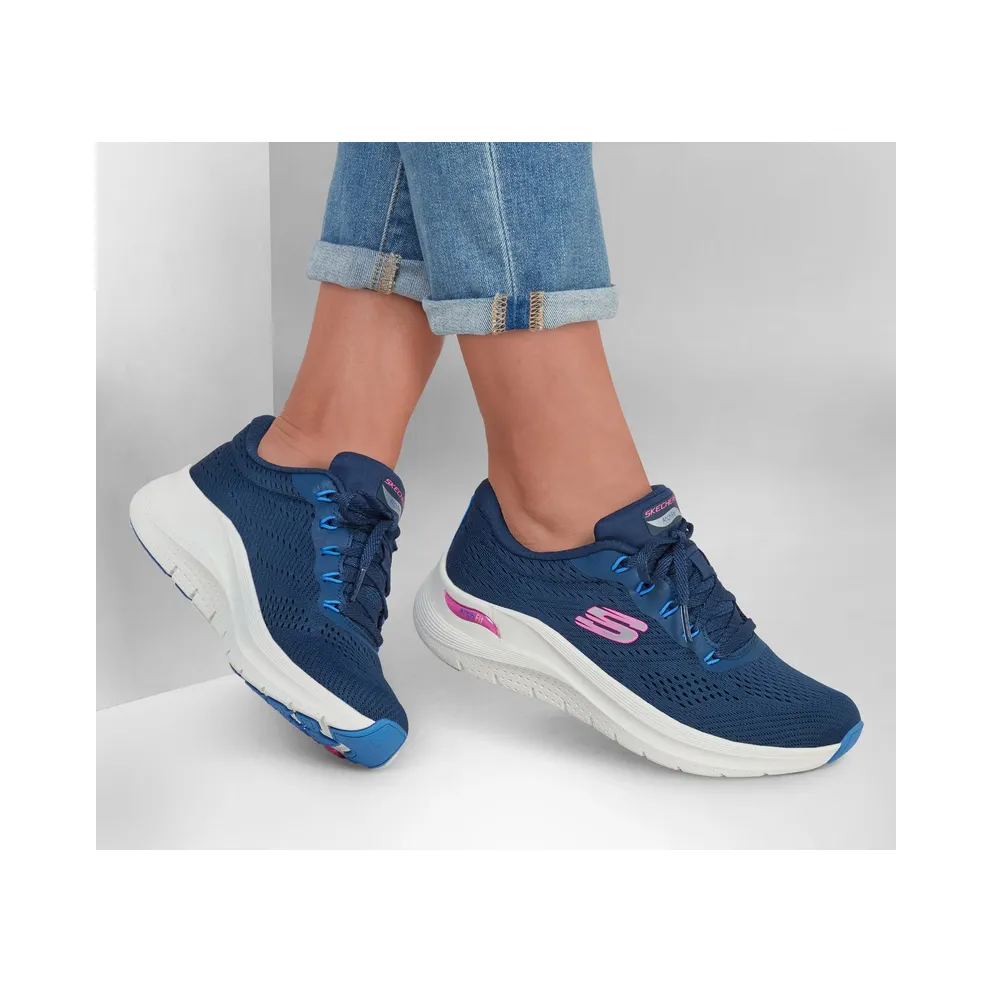 Skechers Arch Fit 2.0 – Big League Sneaker Marine