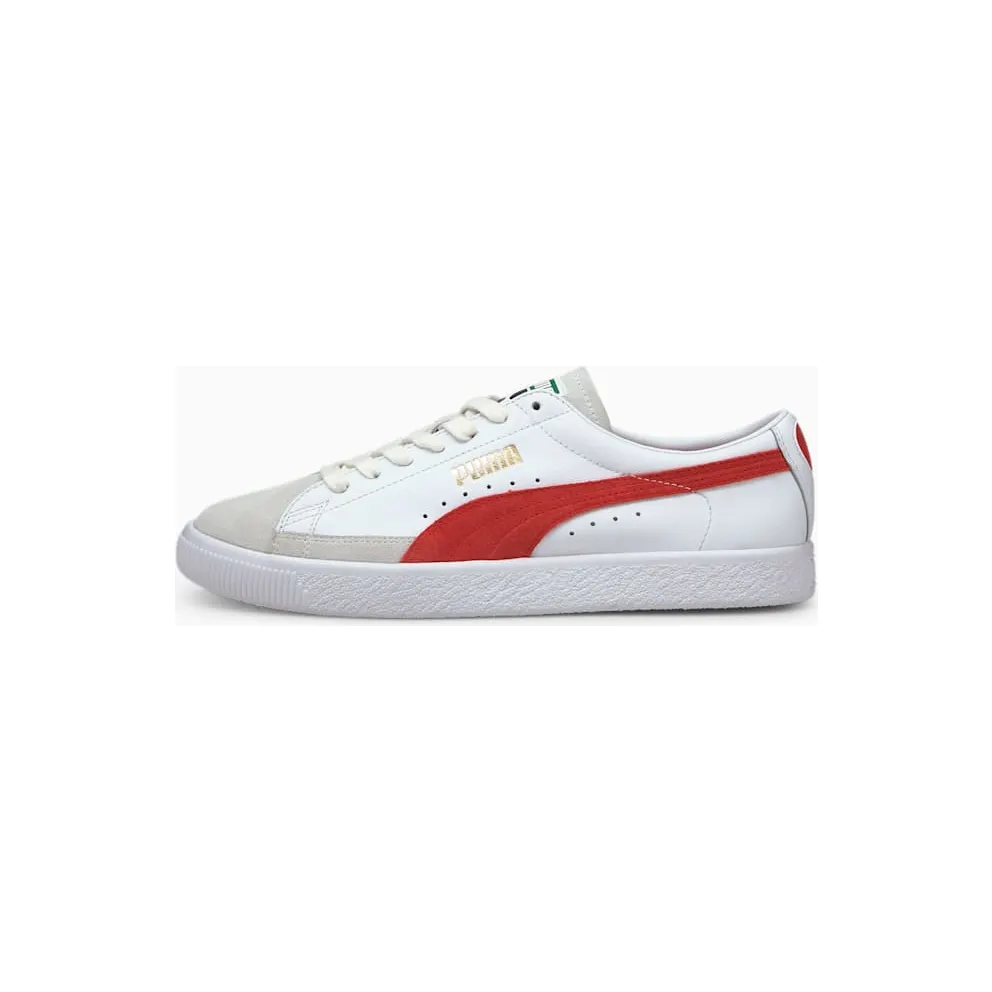 Puma Basket VTG Puma White / High Risk Red (374922-02)