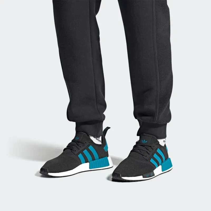 Adidas NMD_R1 Core Black / Active Teal / Cloud White (HQ4461)