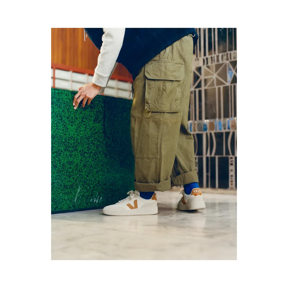 VEJA V-90 leren – White (VD2003389)