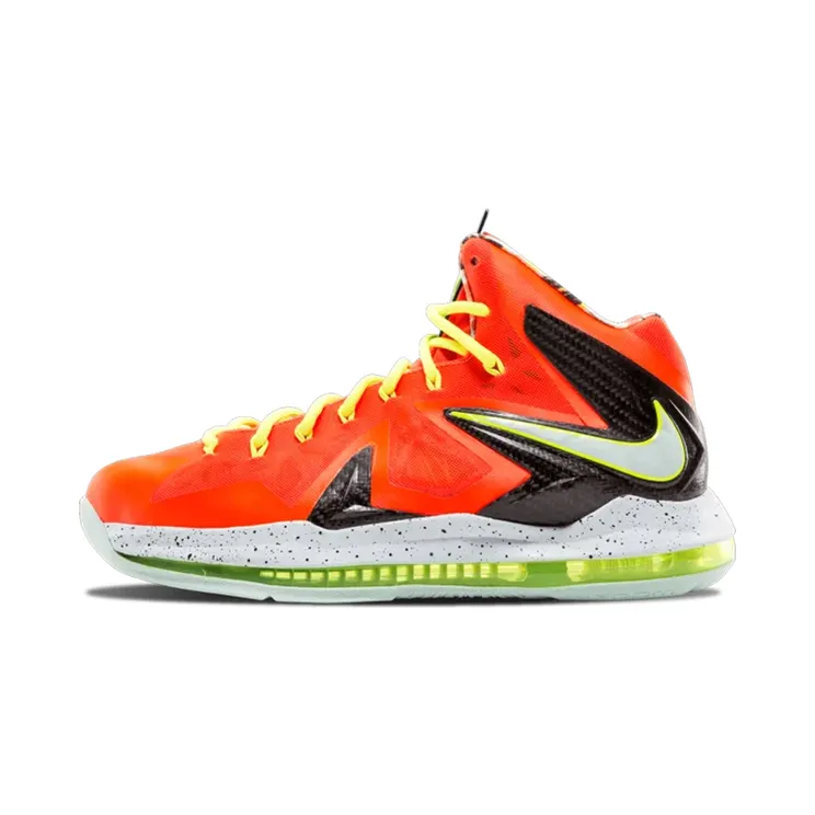 Nike LeBron 10 P.S. Elite Team Crimson Volt (579827-800)