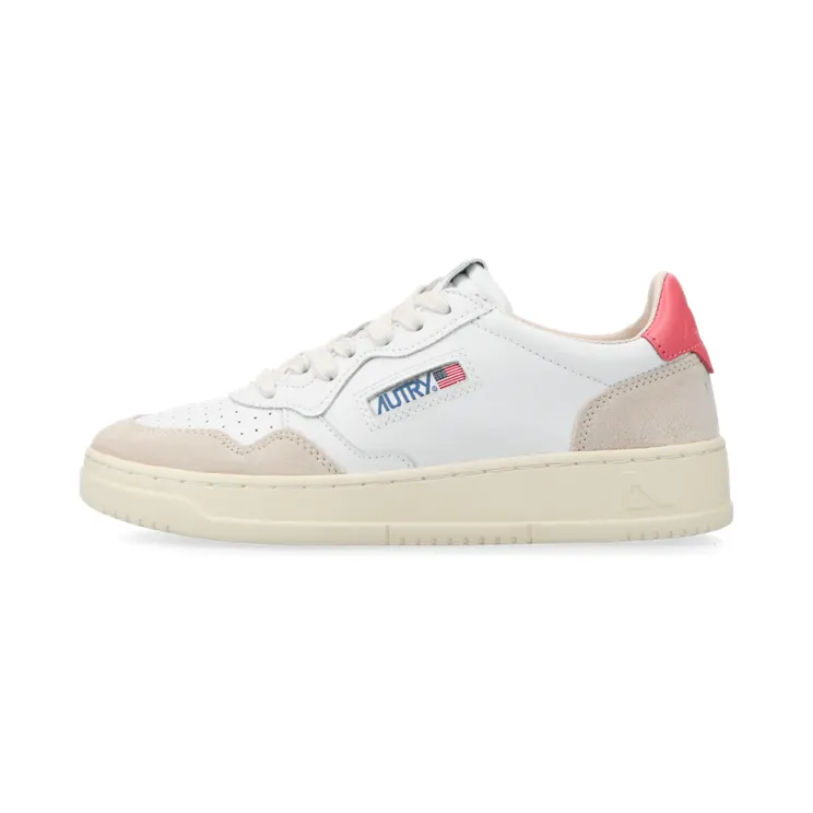 Autry Medalist Low W (weiß / pink) – AULWLS78