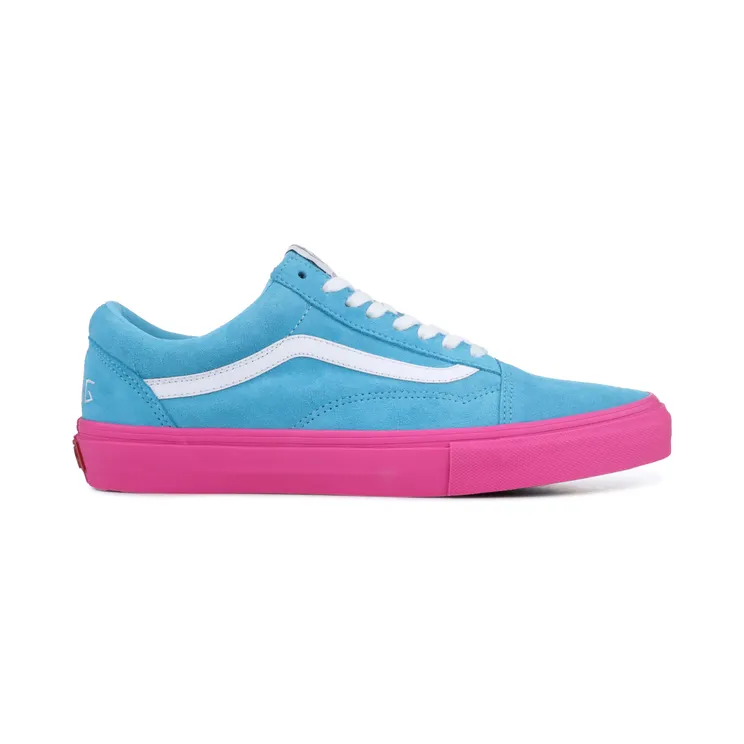 Vans Old Skool Pro S Golf Wang Blue Pink