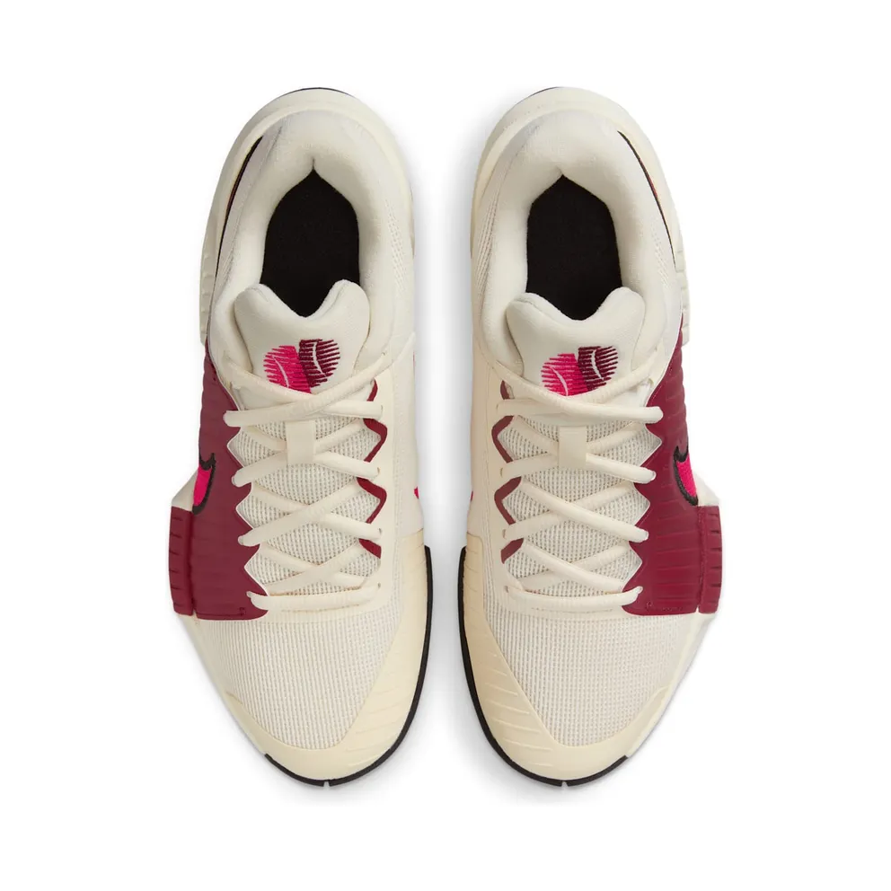 Nike GP Challenge Pro HC Pale Ivory Sail Team Red Rush Pink (FB3146-104)