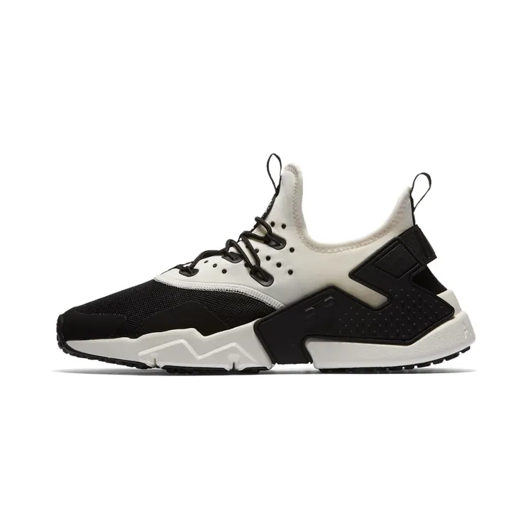 Nike Air Huarache Drift “Black / White / Sail” (AH7334-002)
