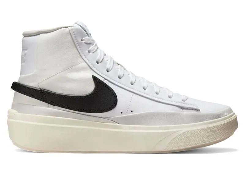 Nike Blazer Phantom Mid White Black (DX5800-100)