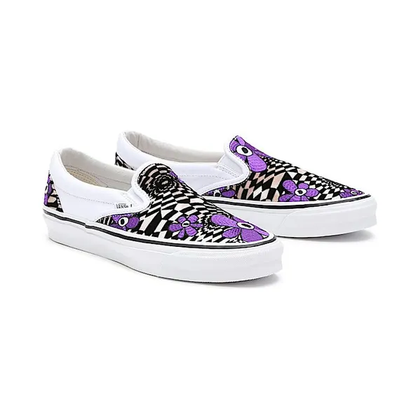 Vans Vault OG Classic Slip-On LX Perks and Mini White (VN0A32QNBF2)
