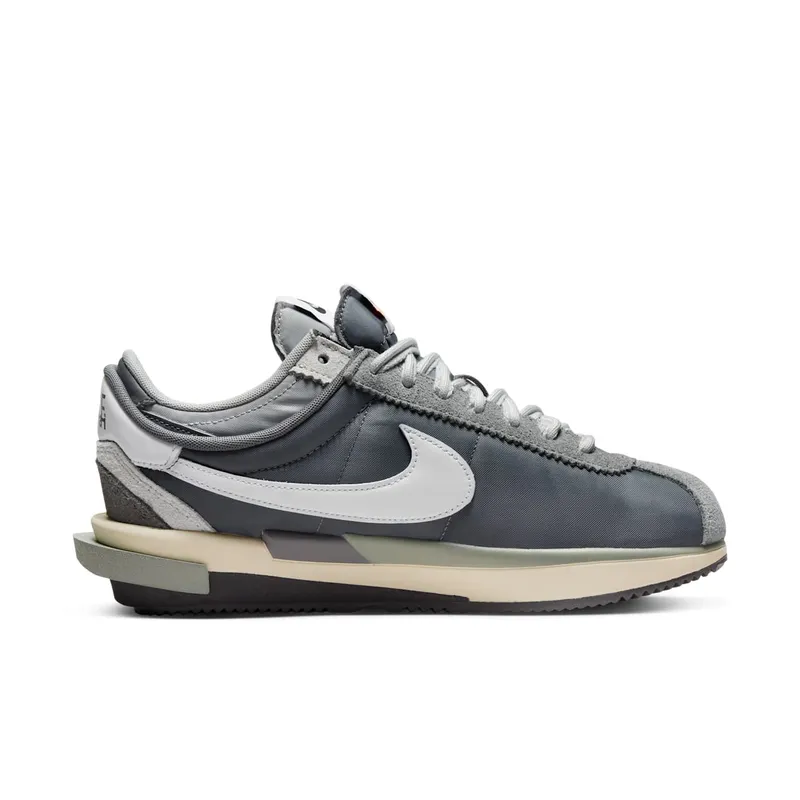 Nike Zoom Cortez SP sacai Iron Grey (DQ0581-001)