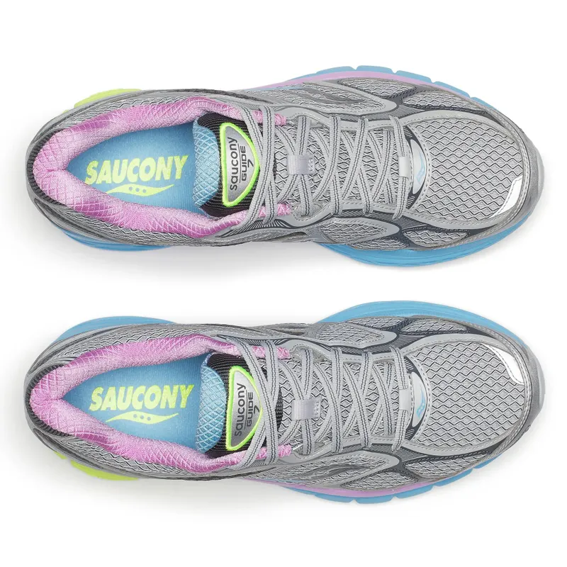 SAUCONY ProGrid Guide 7 “Grey / Aqua” (S70936-29)