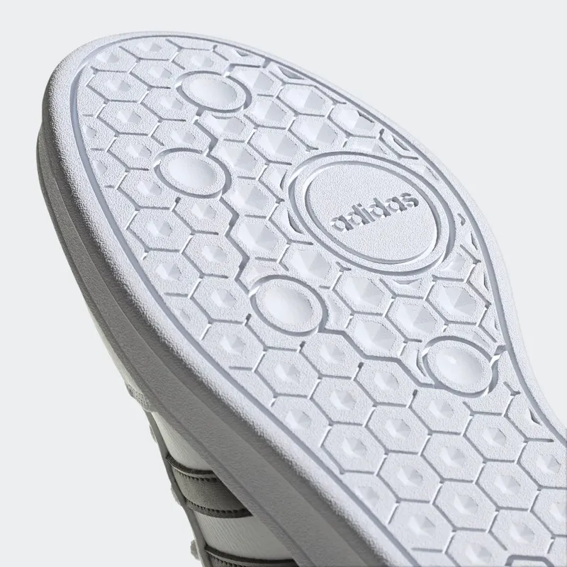 Adidas Breaknet Cloud White / Core Black / Silver Metallic (FX8724)