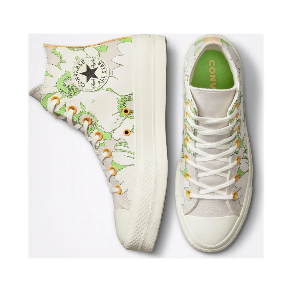 Converse Chuck Taylor All Star Lift Platform Crafted Florals (A00652C)
