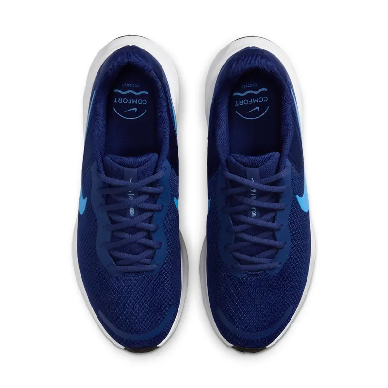 Nike Revolution 7 Blue Void White Black University Blue (FB2207-406)