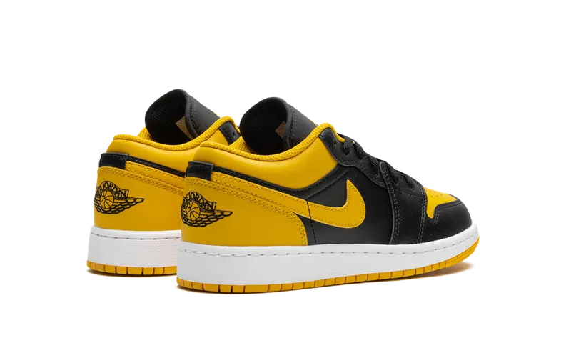Air Jordan 1 Low GS “YELLOW OCHRE” (553560-072)