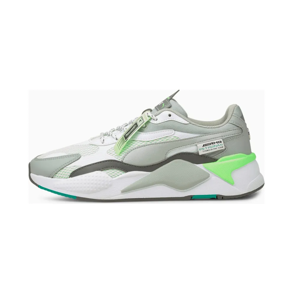 Puma Mercedes F1 RS-X³ Motorsport Shoes Silver/White (30675601)