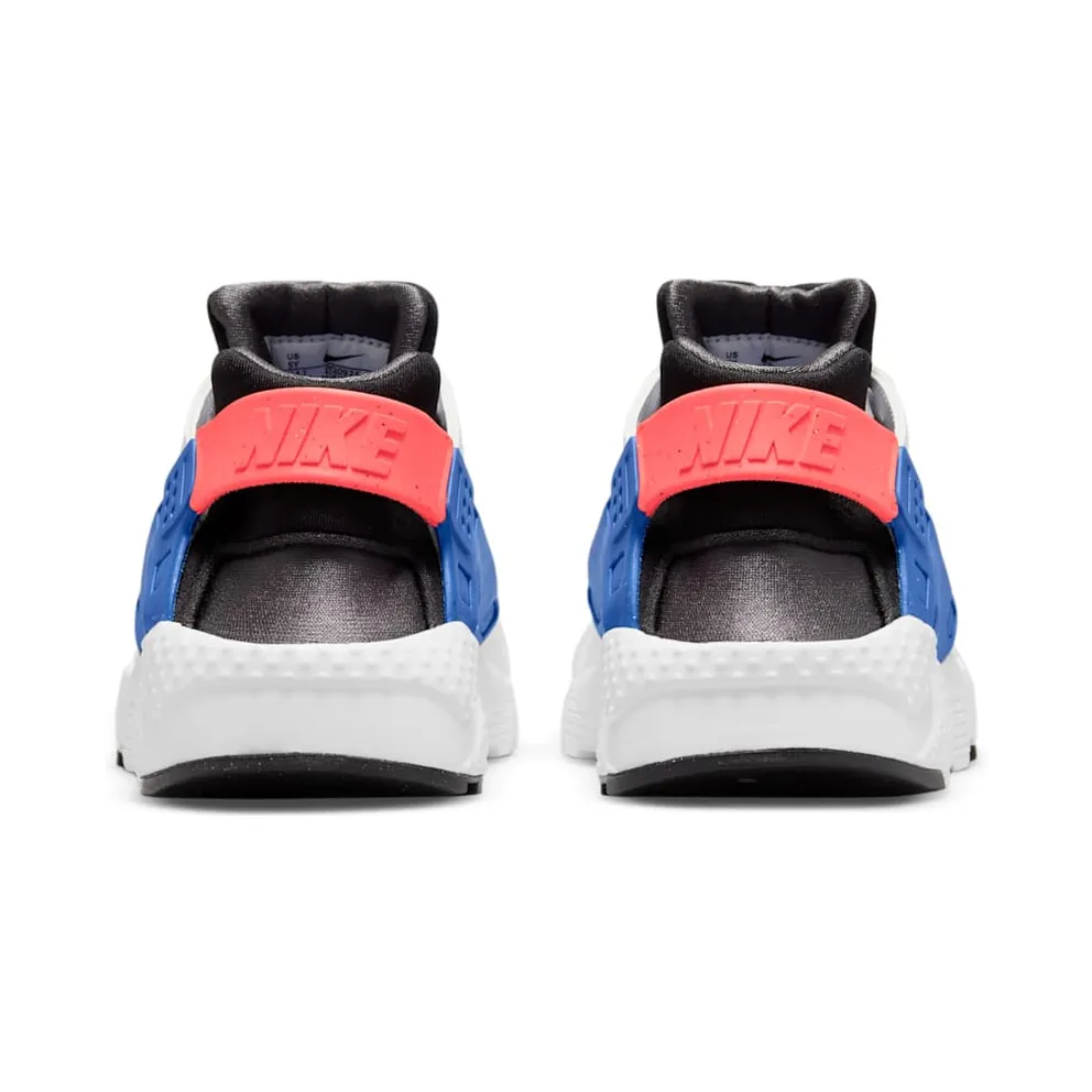 Nike Air Huarache Run White Racer Blue Bright Crimson (DQ0975-100)