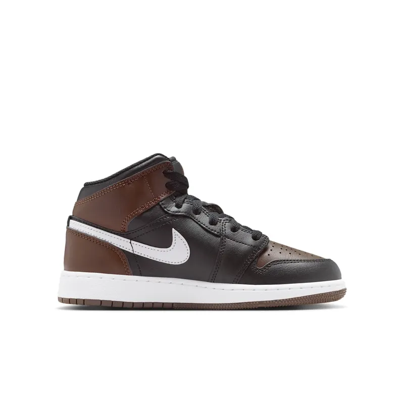 Air Jordan 1 Mid Bruin (IO3391-237)