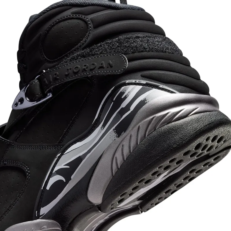 Air Jordan 8 – “Black / White / Light Graphite” (305381-007)