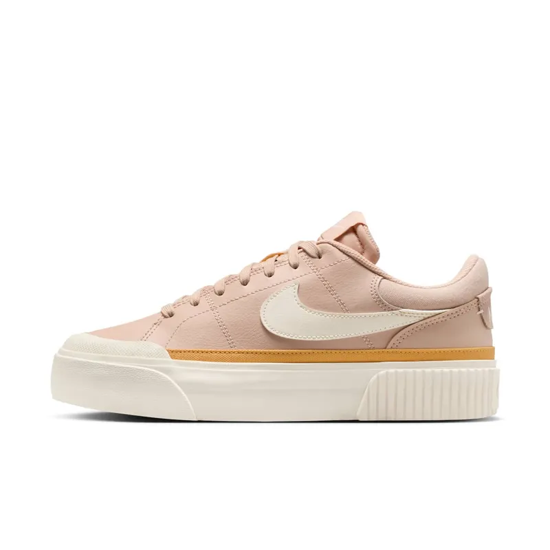 NikeCourt Legacy Shimmer / Pale Ivory / Pollen (DM7590-202)