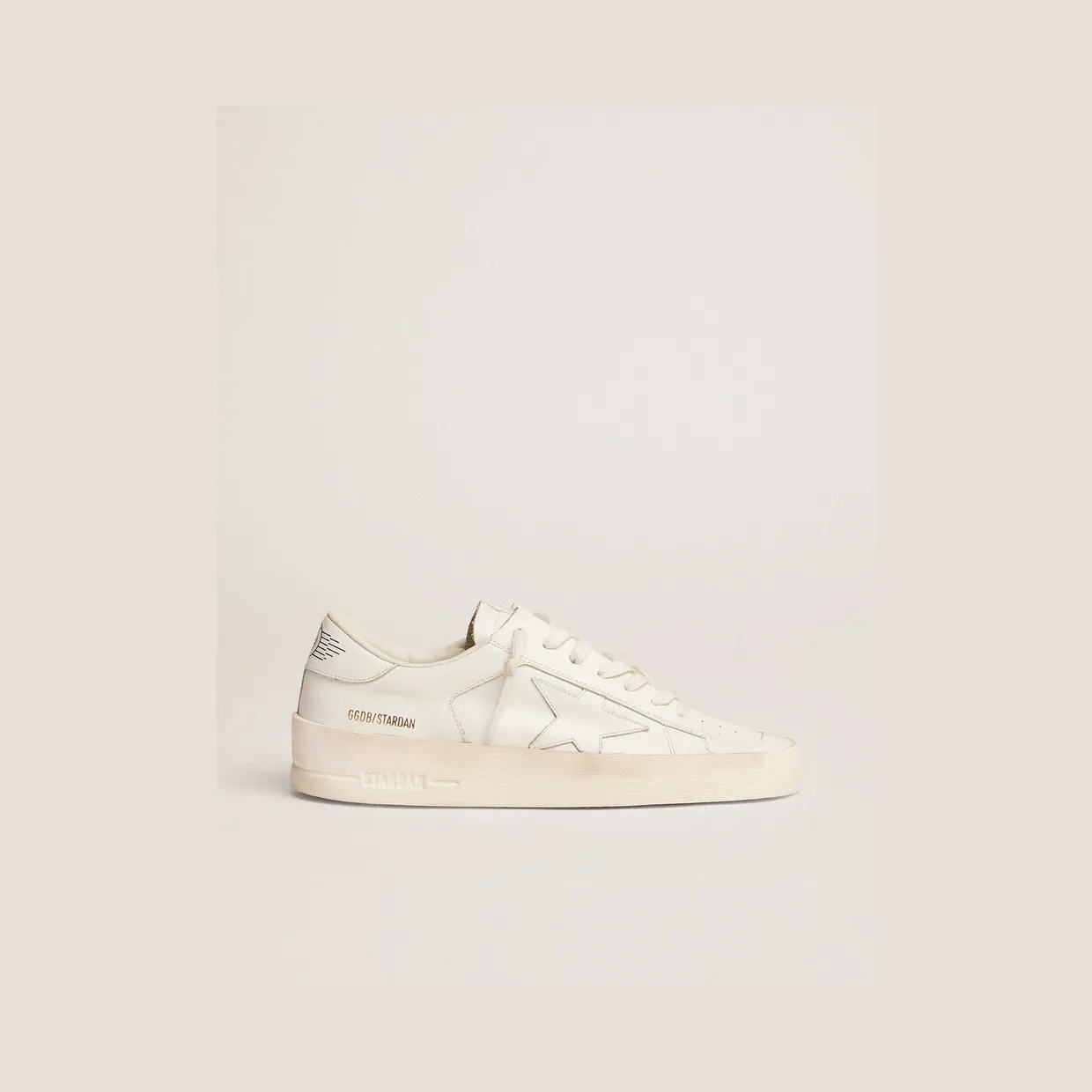 Golden Goose Stardan Triple White (W) (GWF00128.F000566.10100)