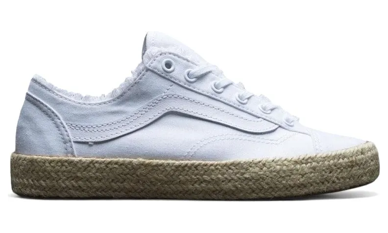 Vans Style 36 Decon Frayed White (VN0MVKR4J)