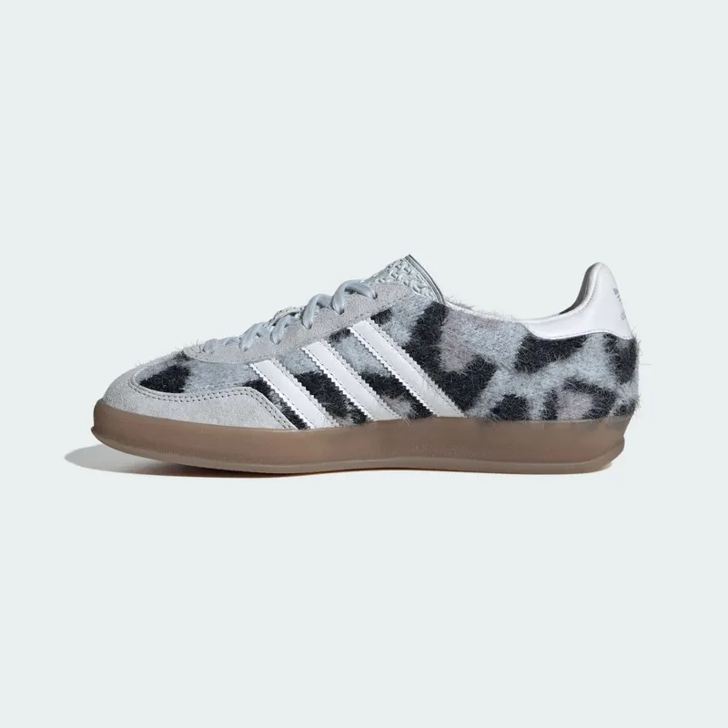 adidas Gazelle Indoor atmos Pink Trinity Leopard Halo Blue (JS4598)