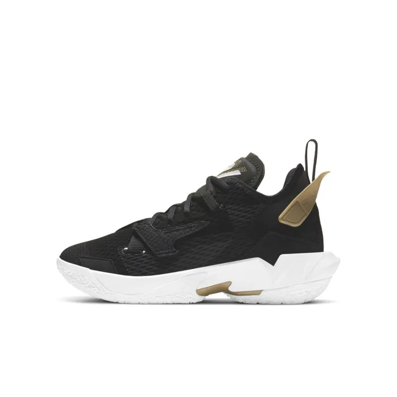 Jordan’ Why Not?’ Zer0.4 Older Kids’ Basketball Black (CQ9430-001)