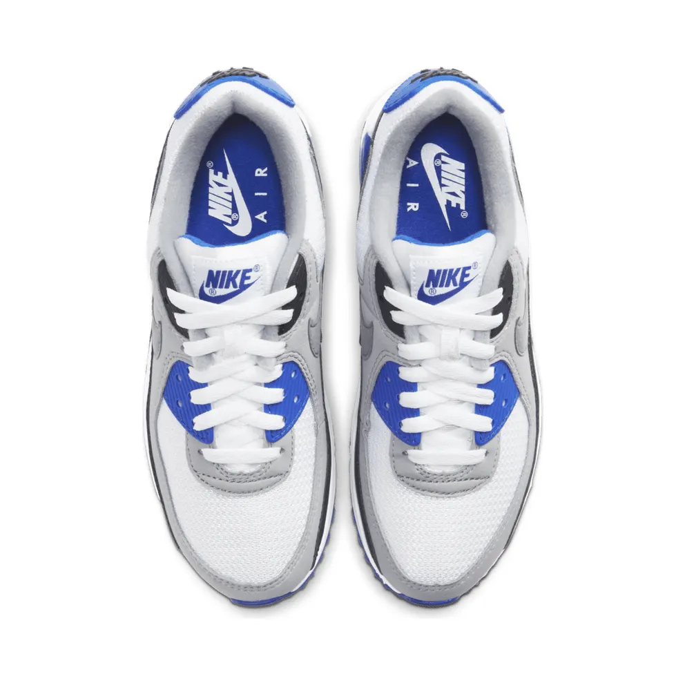 Nike Air Max 90 Recraft Royal (W) White/Particle Grey-Royal Blue (CD0490-100)