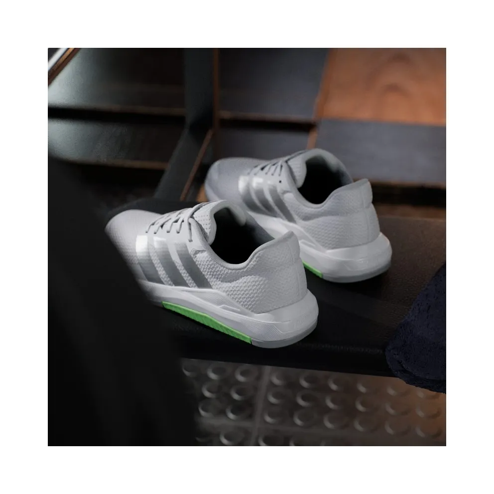 Adidas Dropset Base Cloud White / Matte Silver / Lime Burst (JS3048)