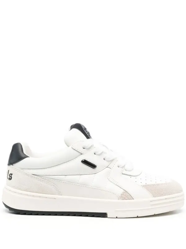 Palm Angels Palm University low-top – White (PWIA049C99LEA0010110)