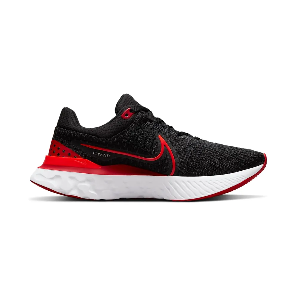 Nike React Infinity Run Flyknit 3 Road Running Black (DD3024-008)