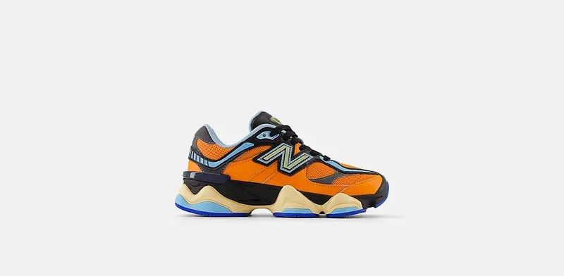New Balance 9060 GS “Orange/ Black” (GC9060OG)