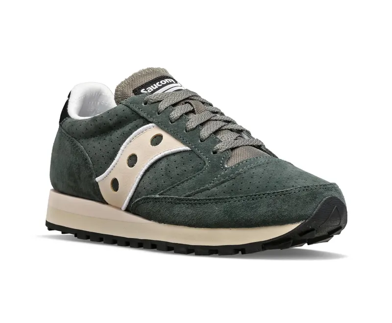 SAUCONY Jazz 81 Suede “Dark Grey / Grey” (S70721-1)