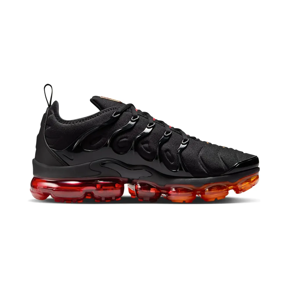 Nike Air VaporMax Plus Black Light Smoke Grey Magma Orange (CV1645-001)
