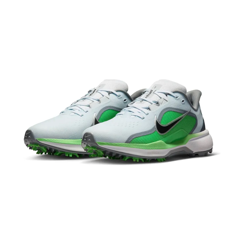 Nike Pegasus 1 Golf ‘Football Grey Illusion Green’ “Football Grey / Illusion Green / Black” (HV4700-002)