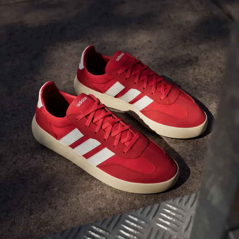 Adidas Barreda Decode Better Scarlet / Off White / Pure Ruby (JR3517)