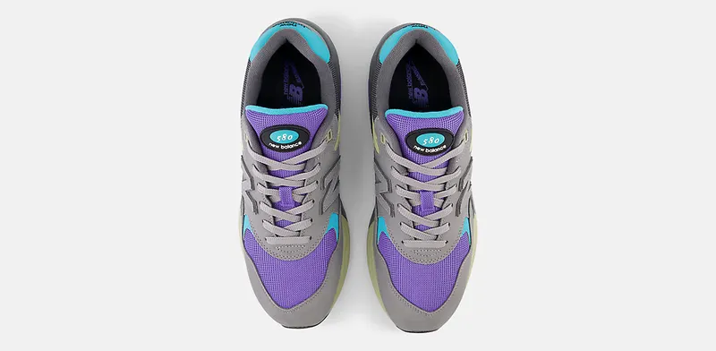 New Balance 580 Shadow Grey Electric Indigo Virtual Blue (MT580VA2)
