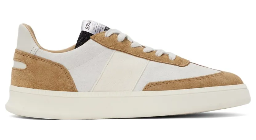 Spalwart Tan & Off-White Suede Smash Low (WS) Camel (30437702950)