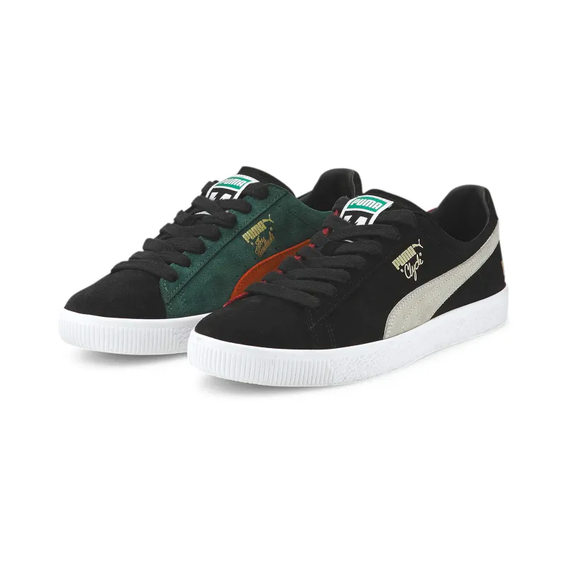 Puma Clyde The Hundreds Puma Black / Puma White (371383-01)